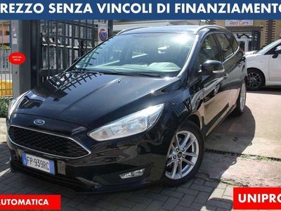 usata Ford Focus SW AUTOCARRO 1.5 tdci 120 CV Business AUTOMATICA