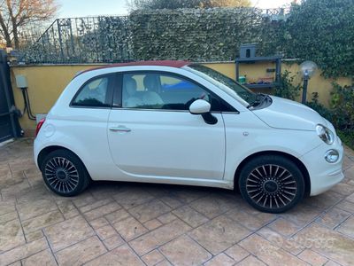 usata Fiat 500C 1.2 Lounge 69cv