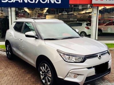 Usata Ssangyong (KGM) Tivoli 2015 Grigio SUV