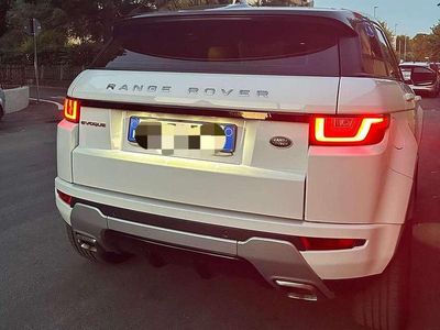 Usata Land Rover Range Rover evoque 150 CV (110 kW) 2018 Bianco SUV