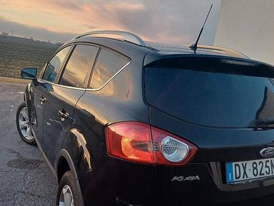 Usata Ford Kuga 136 CV (100 kW) 2010 Nero SUV