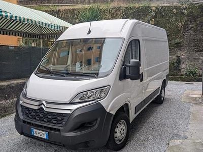 Usata Citroën Jumper 140 CV (102 kW) 2023 Bianco Monovolume