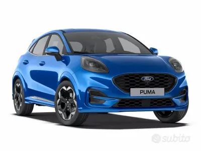 Nuova Ford Puma ST-Line X 125 CV (91 kW) 2025 Blu SUV