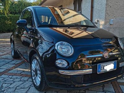 Usata Fiat 500 69 CV (50 kW) 2014 Nero Utilitaria