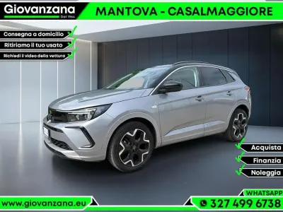 Usata Opel Grandland X Ultimate 131 CV (96 kW) 2024 Grgio/tettonero SUV