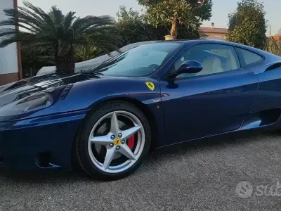 Gebraucht Ferrari 360 400 PS (294 kW) 1999 Blau Coupé