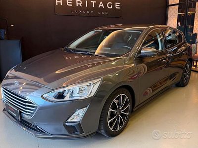 Grigio Usata 2018 Ford Focus Business Edition Berlina | 11.900 € (Ottimo prezzo)