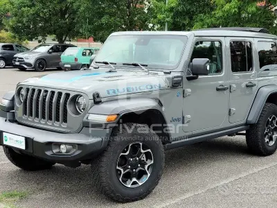 Usata Jeep Wrangler Unlimited