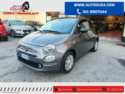 Usata Fiat 500 Club 70 CV (51 kW) 2023 Grigio Berlina