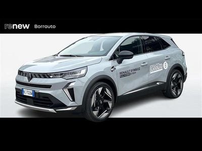 Nuova Renault Symbioz Iconic 160 CV (117 kW) 2025 Grigio chiaro SUV