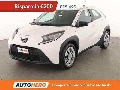 Usata Toyota Aygo X Active 72 CV (52 kW) 2023 Bianco SUV