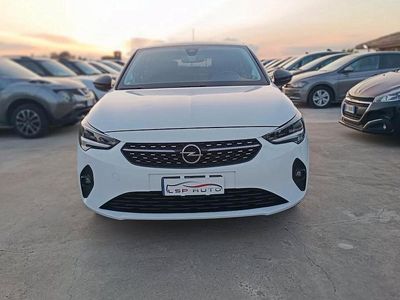 Usata Opel Corsa Elegance 75 CV (55 kW) 2020 Bianco Berlina