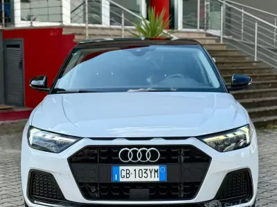Usata Audi A1 Advanced 95 CV (69 kW) 2019 Bianco SUV