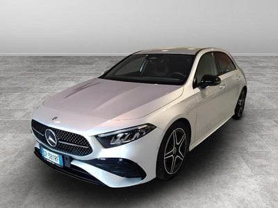 Usata Mercedes A200 Advanced Plus 150 CV (110 kW) 2023 Argento Utilitaria