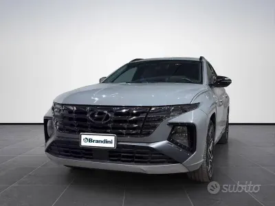 Usata Hyundai Tucson Advanced 230 CV (169 kW) 2023 Grigio SUV