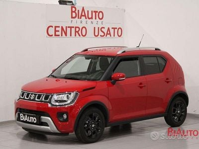 Usata Suzuki Ignis 83 CV (61 kW) 2023 Rosso SUV