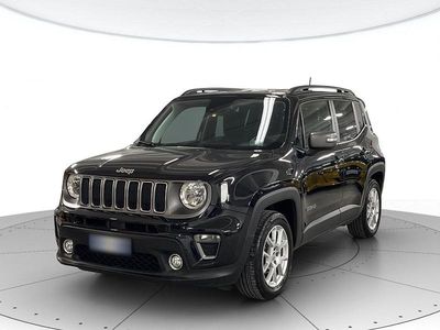 Usata Jeep Renegade Limited 120 CV (88 kW) 2020 Carbon black SUV