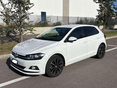 Usata VW Polo 95 CV (69 kW) 2019 Bianco Berlina