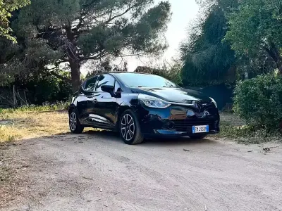 Usata Renault Clio IV 2013 Nero Berlina