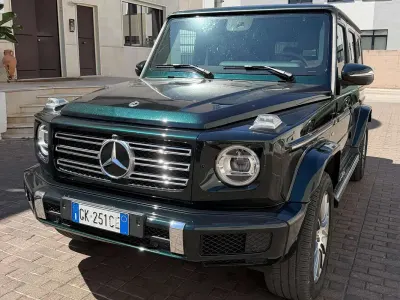 Usata Mercedes G500 Premium 421 CV (309 kW) 2022 Verde SUV