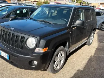 Usata Jeep Patriot Sport 163 CV (119 kW) 2010 Nero SUV
