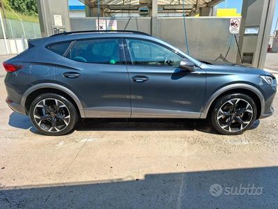 Usata Cupra Formentor 150 CV (110 kW) 2021 Blu SUV