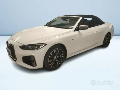 Usata BMW M440 M Sport 374 CV (275 kW) 2022 Bianco Cabrio