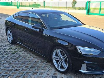 Usata Audi A5 Sportback Advanced Plus 163 CV (119 kW) 2020 Nero Utilitaria