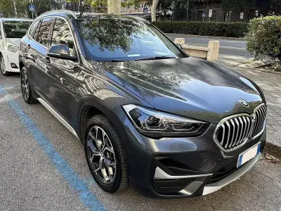 Usata BMW X1 xLine 190 CV (139 kW) 2021 Grigio SUV