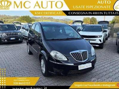 Usata Lancia Musa 77 CV (56 kW) 2010 Nero Monovolume