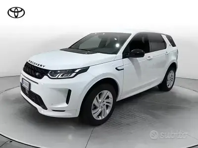 Gebraucht Land Rover Discovery Sport SE 163 PS (119 kW) 2023 Weiß SUV
