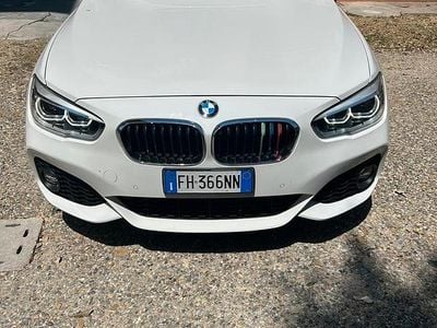 Usata BMW 1M M Sport 116 CV (85 kW) 2017 Bianco Coupé