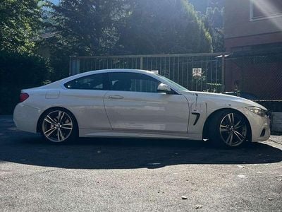 Usata BMW 425 M Sport 218 CV (160 kW) 2014 Bianco Coupé