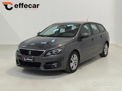 Usata Peugeot 308 Business-Line 102 CV (75 kW) 2018 Grigio Station wagon