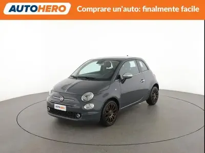 Usata Fiat 500 Collezione 70 CV (51 kW) 2019 Grigio Utilitaria