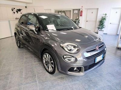 Usata Fiat 500X Sport 120 CV (88 kW) 2019 Antracite tetto nero SUV