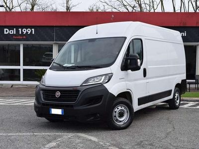 Usata Fiat Ducato 180 CV (132 kW) 2021 Bianco / pastello Furgone