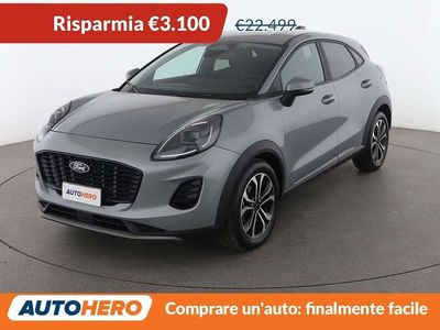 Usata Ford Puma Titanium 125 CV (91 kW) 2025 Argento SUV