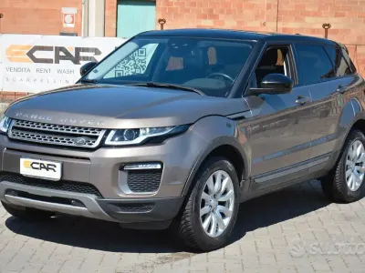 Gebraucht Land Rover Range Rover evoque SE 150 PS (110 kW) 2016 Braun SUV