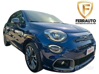 Usata Fiat 500X Sport 95 CV (69 kW) 2024 Blu/azzurro SUV
