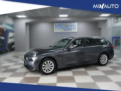 Begagnad BMW 318 Advantage 150 HK (110 kW) 2016 Grå Kombi