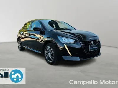 Usata Peugeot 208 Active 75 CV (55 kW) 2021 Nero metallizzato Utilitaria