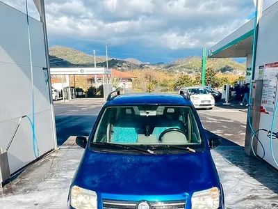 Usata Fiat Panda 2006 Blu Utilitaria