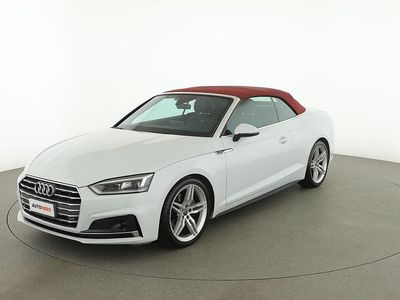 Usata Audi A5 Sport 190 CV (139 kW) 2019 Bianco Coupé