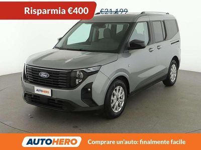 Usata Ford Tourneo Courier Titanium 125 CV (91 kW) 2024 Grigio Monovolume