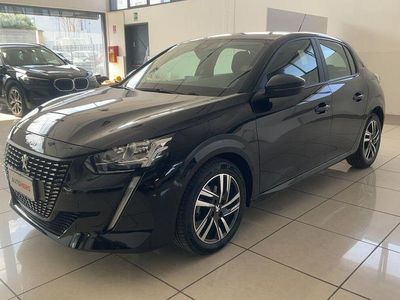 Usata Peugeot 208 Active 75 CV (55 kW) 2023 Nero Utilitaria