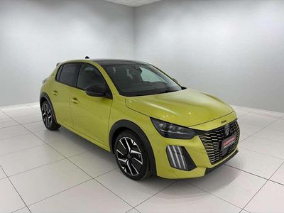 Usata Peugeot 208 GT 136 CV (100 kW) 2024 Giallo agueda Utilitaria