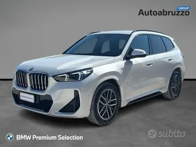 Usata BMW X1 M Sport 150 CV (110 kW) 2023 Bianco SUV