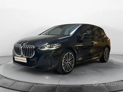 Usata BMW 218 Active Tourer M Sport 150 CV (110 kW) 2025 Nero Monovolume