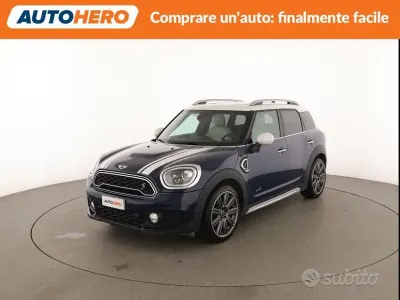 Occasion Mini Countryman 190 ch (139 kW) 2017 Bleue SUV